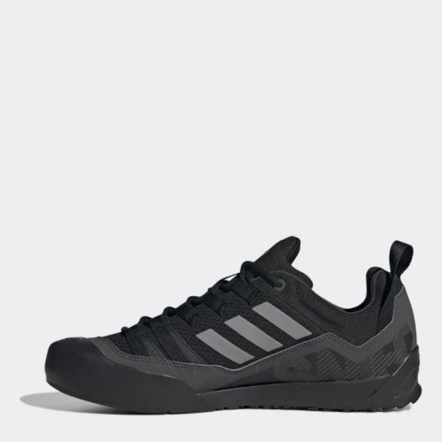Чоловічі кросівки для туризму adidas Terrex Swift Solo 2 GZ0331 42.5 (8.5UK) 27 см Чорні (4064055908854) - зображення 5