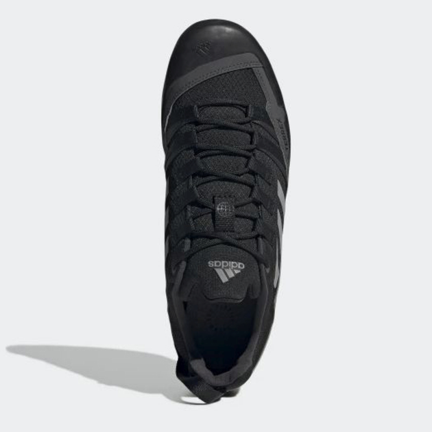 Чоловічі кросівки для туризму adidas Terrex Swift Solo 2 GZ0331 44.5 (10UK) 28.5 см Чорні (4064055908960) - зображення 8