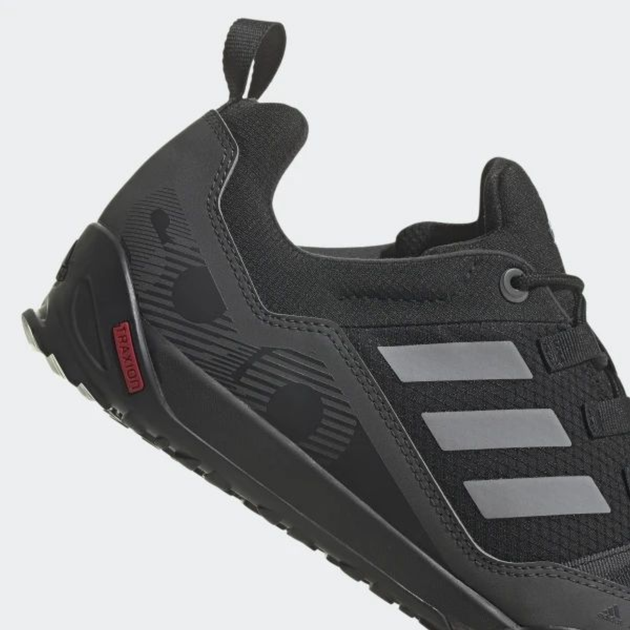 Чоловічі кросівки для треккінгу Adidas Terrex Swift Solo 2 GZ0331 45 (10.5UK) 29 см Чорні (4064055908984) - зображення 2
