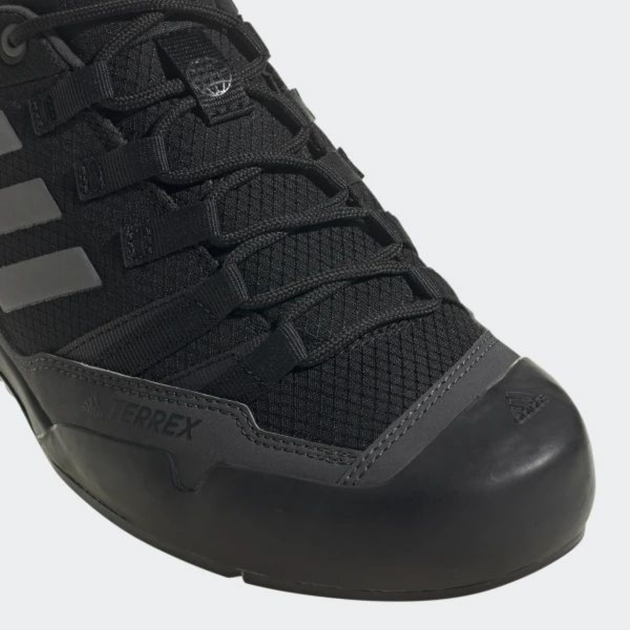 Чоловічі кросівки для туризму adidas Terrex Swift Solo 2 GZ0331 44 (9.5UK) 28 см Чорні (4064055908809) - зображення 10
