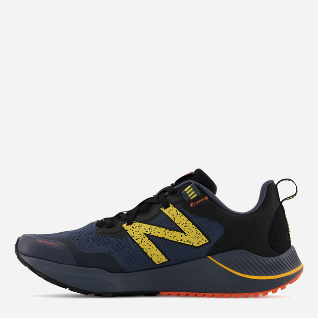 Buty do biegania męskie po asflacie New Balance Nitrel v4 DynaSoft MTNTRCE4 43 (9.5US) 27.5 cm Żółty/Szary (195907600436) - obraz 3