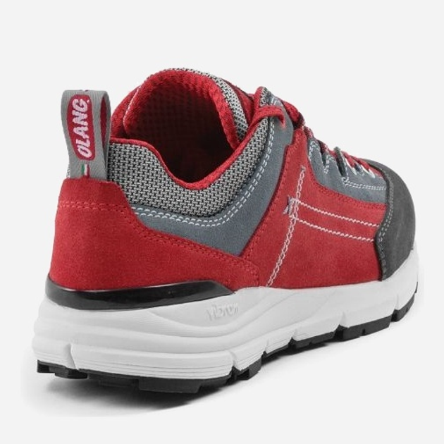 Buty sportowe trekkingowe z membraną Olang Leone.Bretex 815 44 28.5 cm Czerwone (8026556606918) - obraz 2