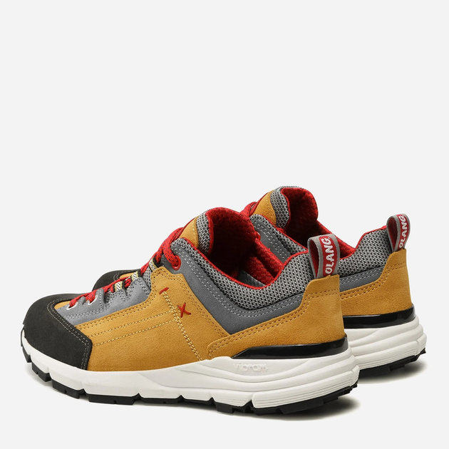 Buty sportowe trekkingowe z membraną Olang Leone.Bretex 822 40 26 cm Brązowe z szarym (8026556579298) - obraz 4