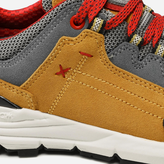 Buty sportowe trekkingowe z membraną Olang Leone.Bretex 822 40 26 cm Brązowe z szarym (8026556579298) - obraz 6