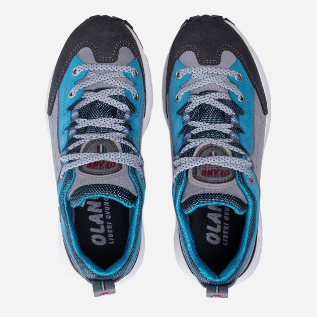 Buty sportowe trekkingowe z membraną Olang Leone.Bretex 844 45 29.3 cm Szare (8026556579236) - obraz 5