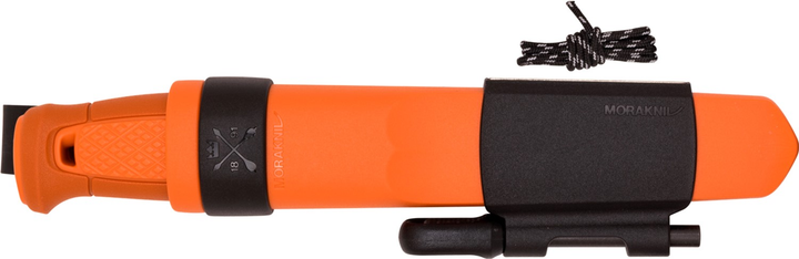 Нож Morakniv Kansbol Survival Kit Orange (23050231) - изображение 2