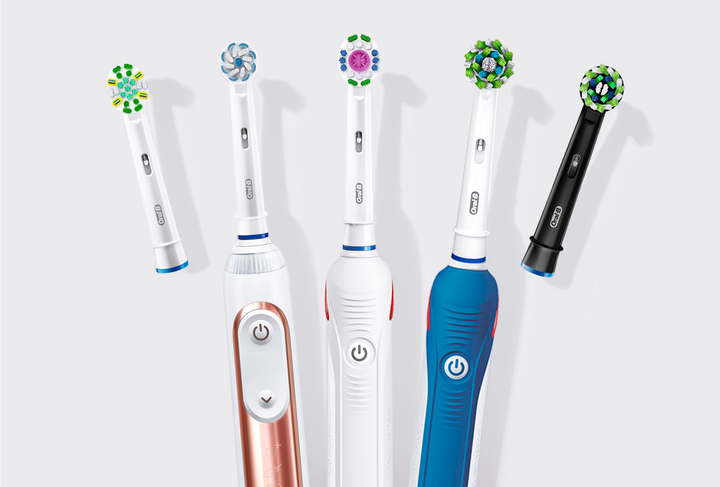 Końcówki do szczoteczki Oral-B 3D White, 2 szt. (4210201351511) Polska - obraz 4