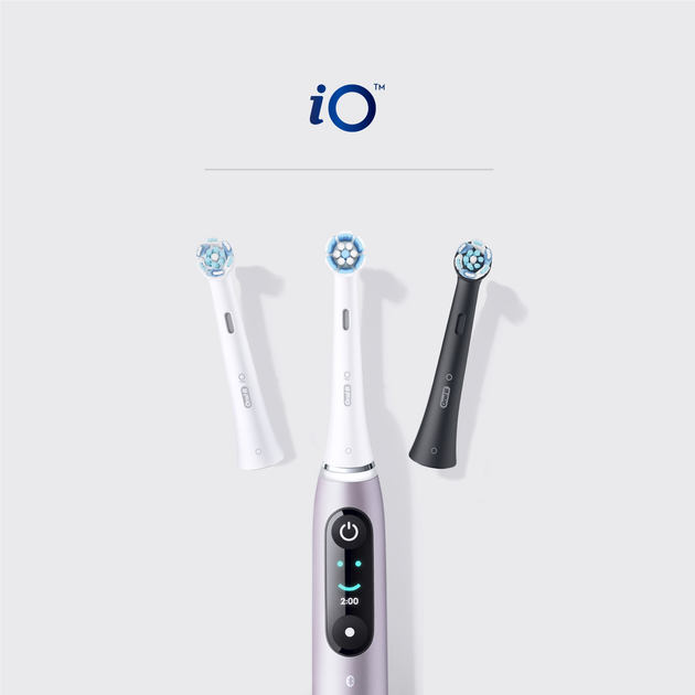 Końcówki do szczoteczki ORAL-B Braun iO Gentle Care White, 2 szt. (4210201343646) Polska - obraz 7