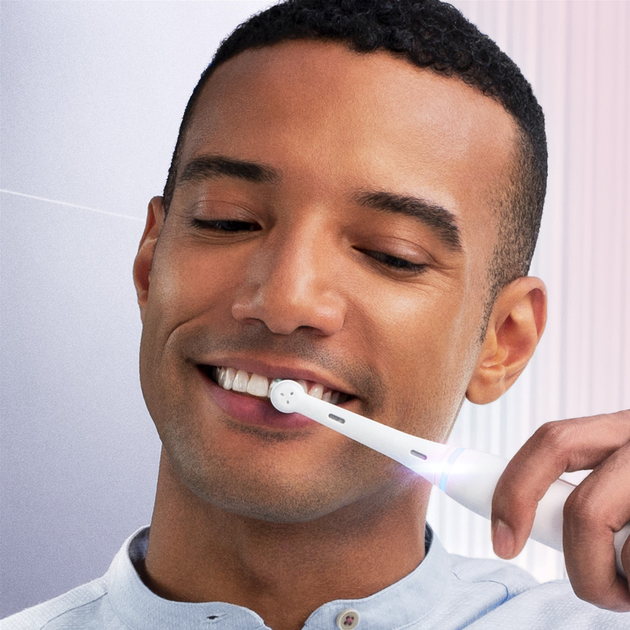 Końcówki do szczoteczki ORAL-B Braun iO Gentle Care White, 2 szt. (4210201343646) Polska - obraz 9