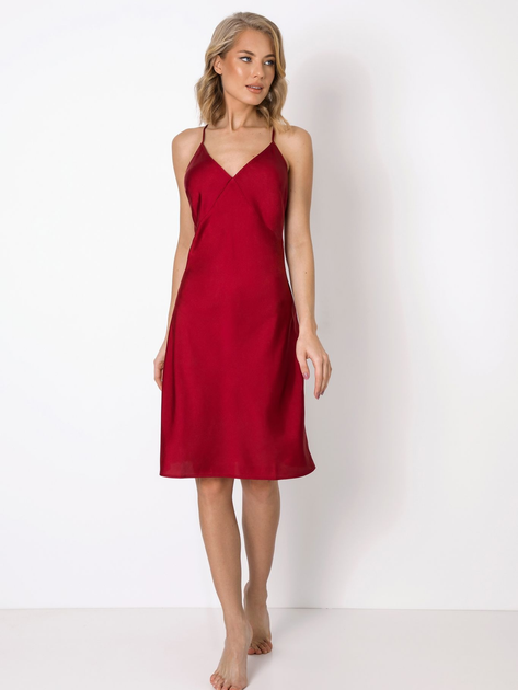 Нічна сорочка Aruelle Nicole nightdress XL Чорна (5904541435435) - зображення 1