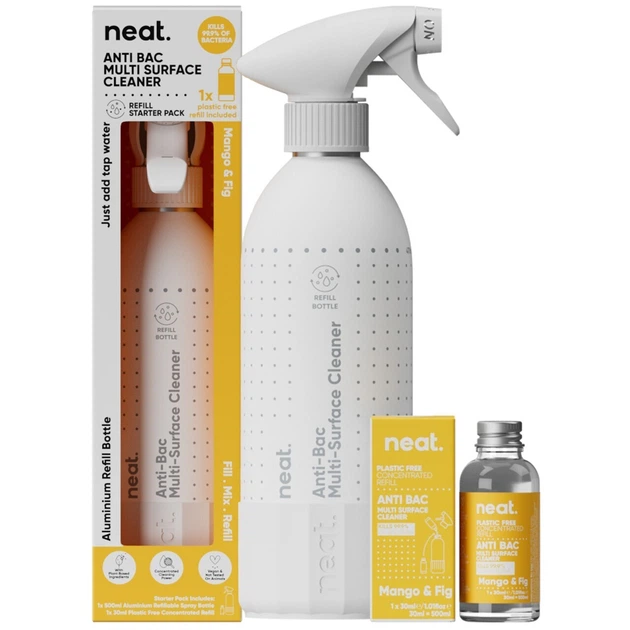 Стартовый набор для уборки Neat, манго и инжир - Фото 1 Стартовый набор для уборки Neat, манго и инжир - изображение 1