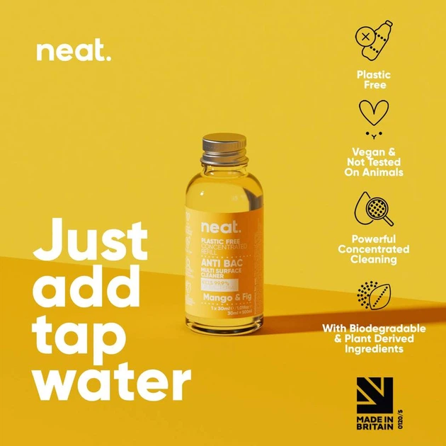 Стартовый набор для уборки Neat, манго и инжир - Фото 3 Стартовый набор для уборки Neat, манго и инжир - изображение 3