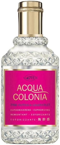 Woda kolońska męska 4711 Acqua Colonia Pink Pepper&Grapefruit 50 ml (4011700744121) - obraz 1