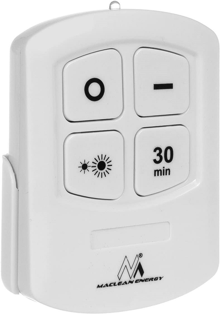 Maclean Energy MCE165 lampka nocna na baterie z pilotem 6szt - obraz 4