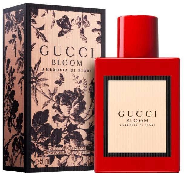Woda toaletowa damska Gucci Bloom Ambrosia Di Fiori 50 ml (3614229461336) - obraz 1