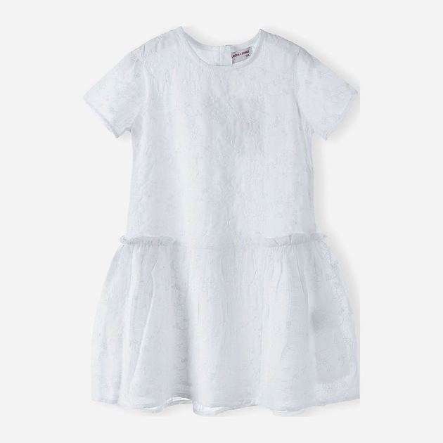 Дитяча сукня для дівчинки 5.10.15 Easter 3K4007 92 см Біла (5902361930833) - зображення 2