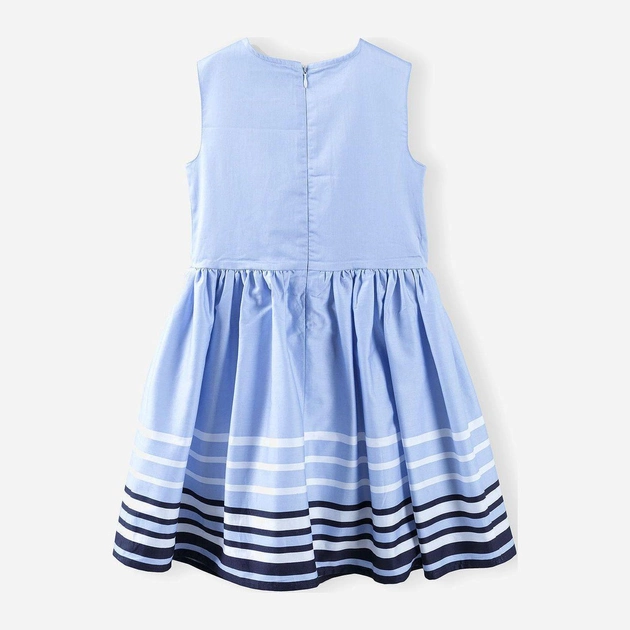 Дитяча сукня для дівчинки 5.10.15 Eos 3K4010 98 см Біла (5902361980869) - зображення 2