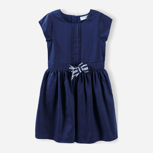 Дитяча сукня для дівчинки 5.10.15 Eos 3K4014 104 см Темно-синя (5902361981552) - зображення 1