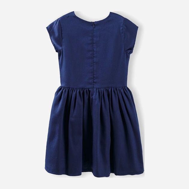 Дитяча сукня для дівчинки 5.10.15 Eos 3K4014 104 см Темно-синя (5902361981552) - зображення 2