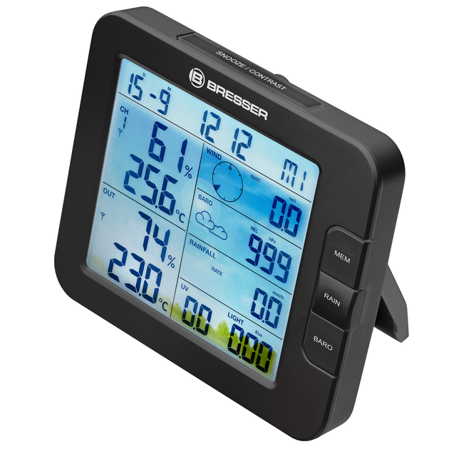 Метеостанция Bresser Smart Home 7-in-1 Weather Center ClimateConnect (7003600CM3000) - изображение 2