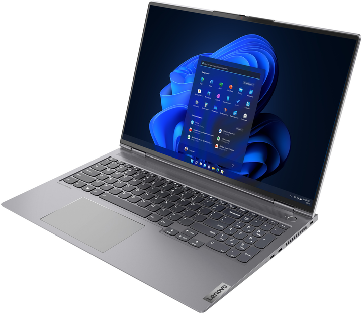 Ноутбук Lenovo Thinkbook 16p G2 Ach 20ym0047ra Mineral Grey фото