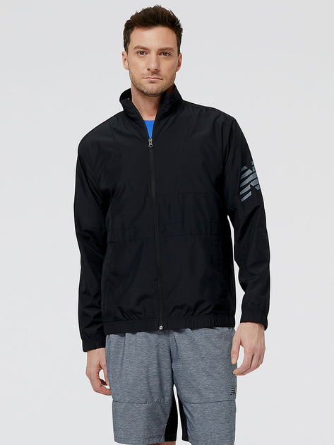 Спортивная кофта New Balance Tenacity Woven MJ31010BK XL Черная ...