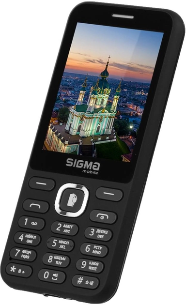 Мобільний телефон Sigma mobile X-Style 31 Power Type-C Black (4827798855010) - зображення 3
