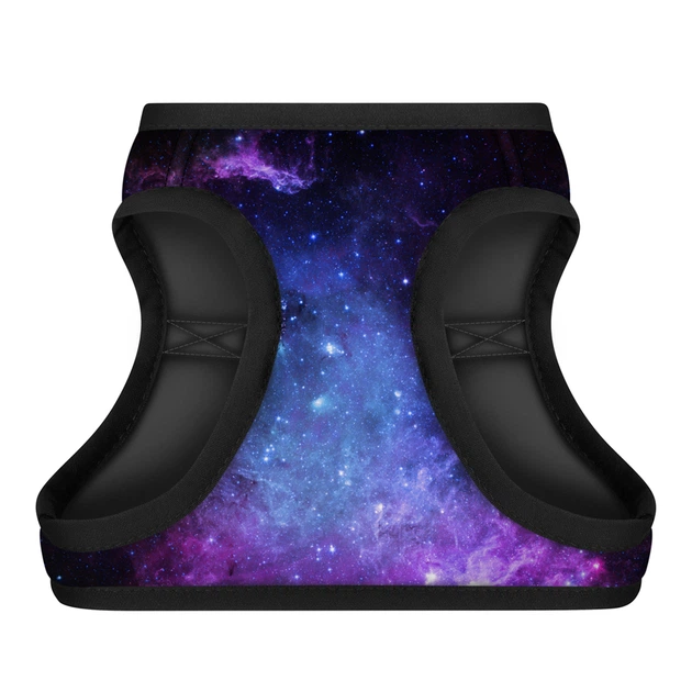 Шлея м'яка WAUDOG Clothes малюнок NASA21 розмір XS2 для собак дрібних порід цуценят чихуахуа той-тер'єрів мікро йорків шпіців з QR паспортом нейлонова жилетка 2902-0148 - зображення 3