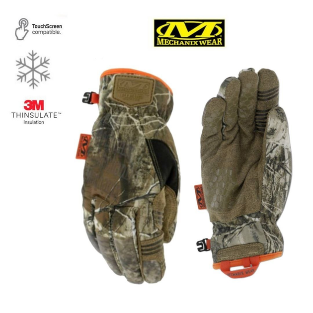 Тактические перчатки зимние Mechanix SUB40 Multicam 2XL - изображение 1