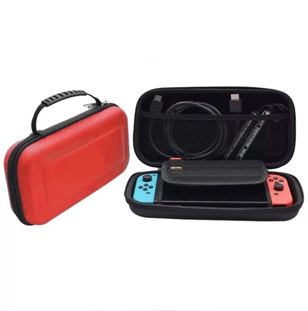 Защитный чехол Woopower для Nintendo Switch красный (red) P040 - изображение 3