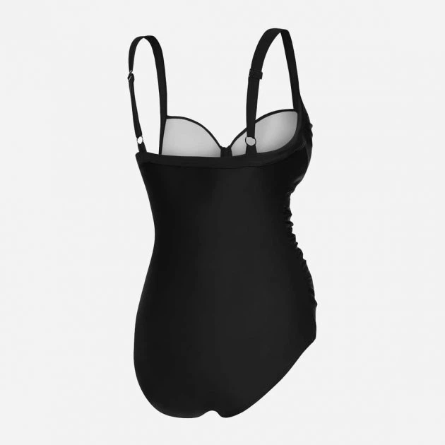 Купальник закрытый для женщин Aqua Speed OLIVIA 7345 черный Жен 44(2XL) 200-01-44 2XL - изображение 2