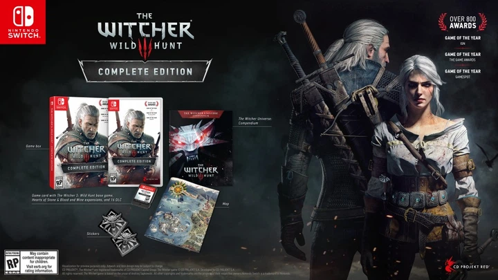 ROZETKA » Игра The Witcher 3: Wild Hunt Complete Edition для