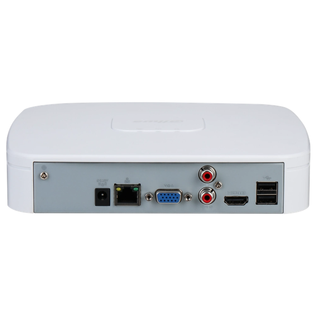 4-канальный IP видеорегистратор Dahua NVR2104-I2, 12Мп - Фото 2 4-канальный IP видеорегистратор Dahua NVR2104-I2, 12Мп - изображение 2