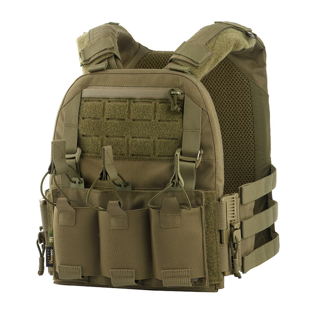 Плитоноска M-Tac Cuirass QRS Ranger Green - изображение 1