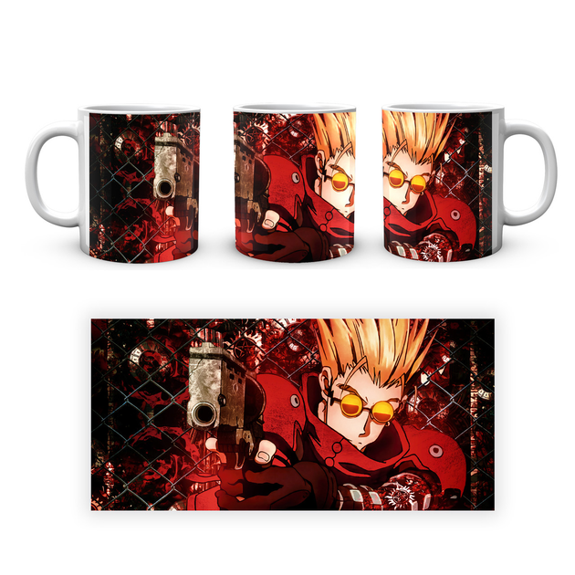Кружка GeekLand Trigun Триган Вэш Ураган Вэш Ураган TRGN 10 – низкие ...