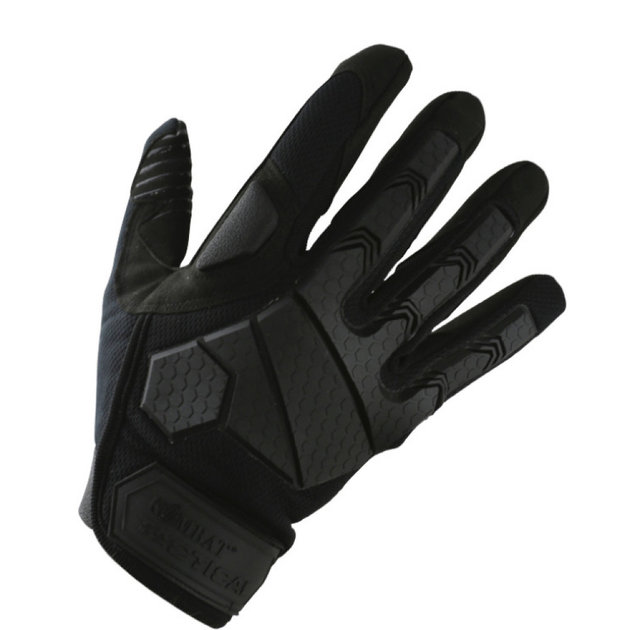 Перчатки тактичні KOMBAT UK Alpha Tactical Gloves, чорний, L - зображення 1