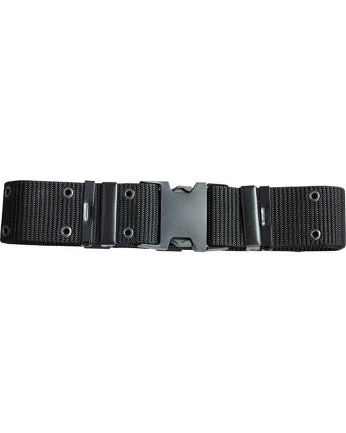 Ремінь KOMBAT UK Quick Release Belt, чорний, 5x102см - зображення 1
