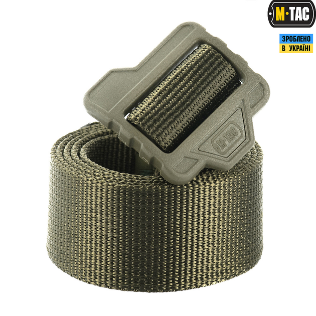 Ремінь M-Tac Lite Tactical Belt Gen.II, оливковий, L - изображение 2