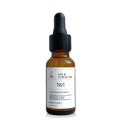 Масло для кутикулы Adore Nail Cuticle Oil №1 Tuberosa 20 мл - Фото 1 Масло для кутикулы Adore Nail Cuticle Oil №1 Tuberosa 20 мл - изображение 1