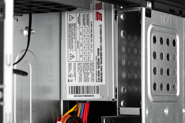 Корпус 2E S616 с БП 400 Вт (2E-S616-400) - изображение 4