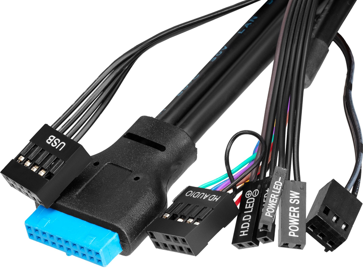 Корпус 2E S616 с БП 400 Вт (2E-S616-400) - изображение 5