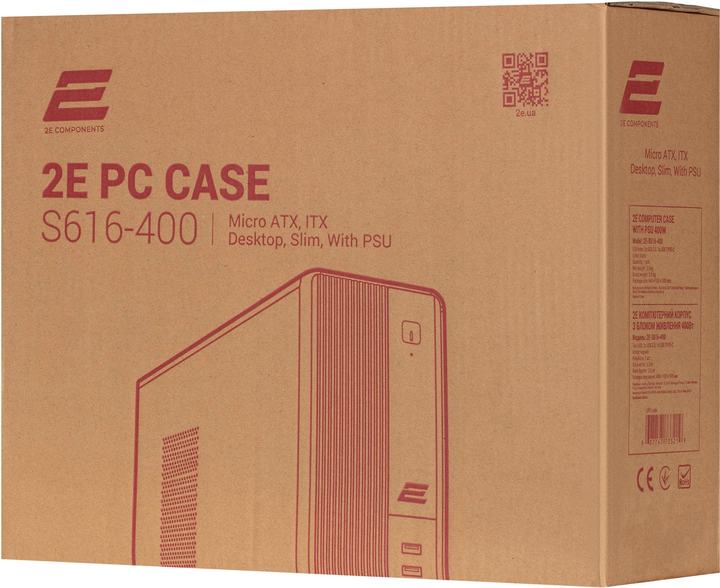 Корпус 2E S616 с БП 400 Вт (2E-S616-400) - изображение 7