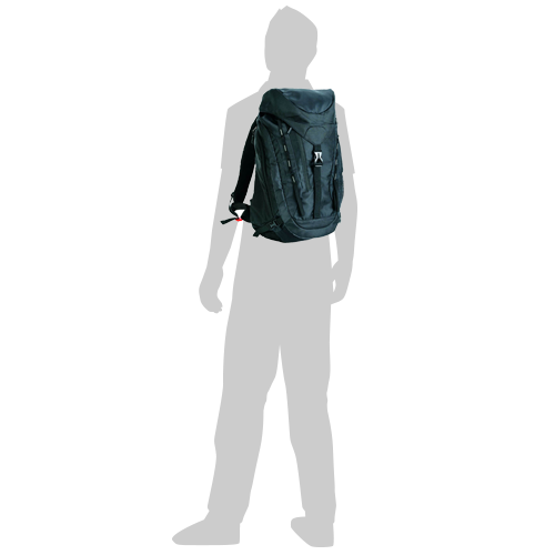 Рюкзак Schwarzwolf Outdoor Kander 40 л Чорний (F3501002AJ3) - Фото 6 Рюкзак Schwarzwolf Outdoor Kander 40 л Чорний (F3501002AJ3) - изображение 6