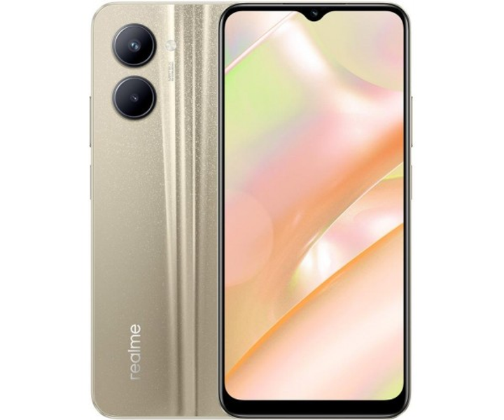 Смартфон Realme C33 4/128GB Dual Sim Sandy Gold – фото, отзывы ...