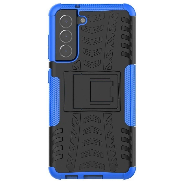 Чехол Armor Case для Samsung Galaxy S21 FE Blue - Фото 8 Чехол Armor Case для Samsung Galaxy S21 FE Blue - изображение 8