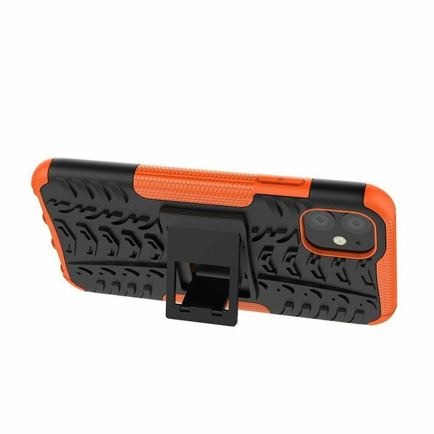 Чехол Armor Case для Apple iPhone 12 Mini Orange - Фото 2 Чехол Armor Case для Apple iPhone 12 Mini Orange - изображение 2