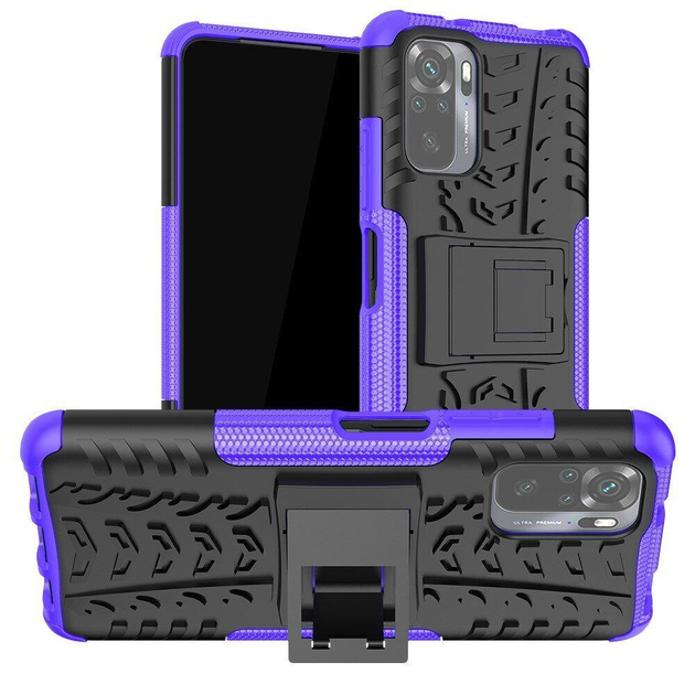 Чехол Armor Case для Xiaomi Redmi Note 10 / Note 10s / Poco M5s Violet ...
