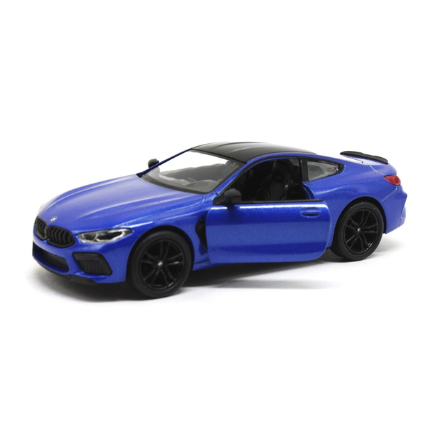 Машинка KINSMART "BMW M8 Competition Coupe", синяя – фото, отзывы ...