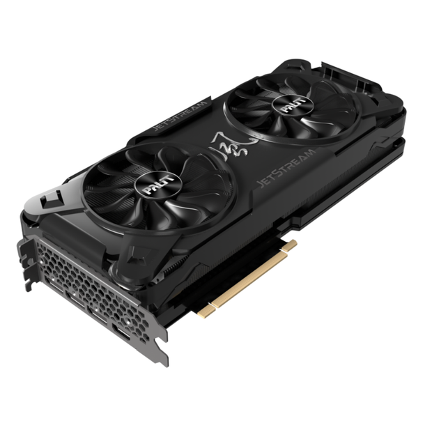 Відеокарта Palit Xpertvision RTX3070 JETSTREAM OC 8GB V1/GDDR6/256bit/3-DP/HDMI/LHR - зображення 2