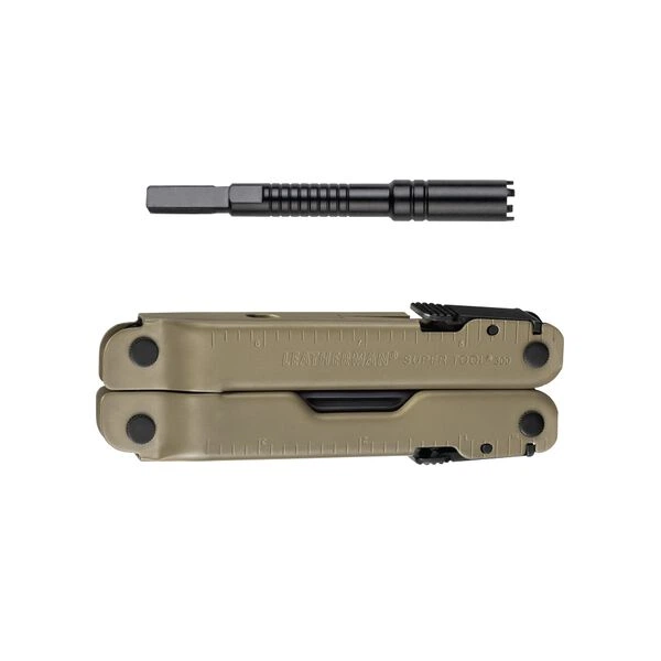 Мультинструмент Leatherman 832762 Super Tool 300M Black/Coyote чохол нейлоновий 18 функцій - Фото 5 Мультинструмент Leatherman 832762 Super Tool 300M Black/Coyote чохол нейлоновий 18 функцій - зображення 5